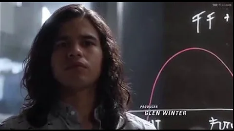 The Flash 3x21 Barry Tells Team Flash Savitar is future Barry Allen