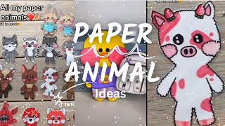 9 Trending TikTok Paper Animal Templates and Tutorials