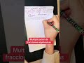 Multiplicación de Fracciones Algebraicas explicado.