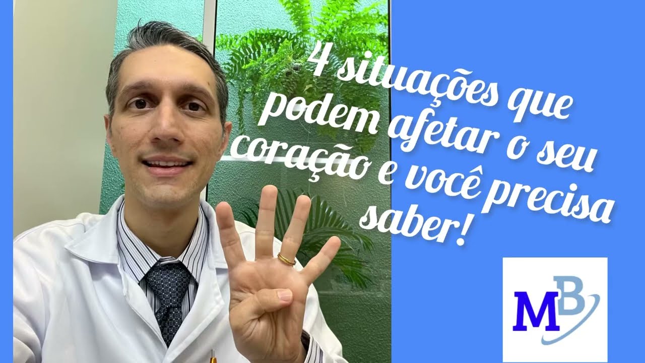 4 fatores que podem causar um “tremor” no coração!
