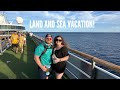 We are sailing on margaritaville at sea  travel with josh and taylor podcast