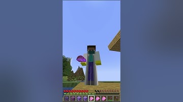 Minecraft, But My Inventory Enchants Every Seconds.... #mcaddon #shorts