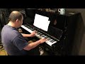 Moonset chorus on piano played by zane liu