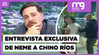 Marcelo Ríos habló EN EXCLUSIVA con Neme tras polémica en bar: ¨SE TE NOTAN LOS AÑOS¨