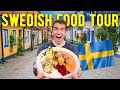 Trying swedish food in sweden  stockholm