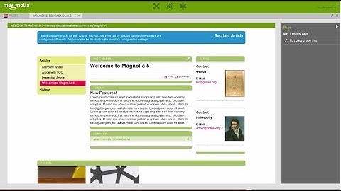 Easy to Use the Page Editor