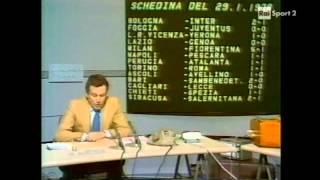 Serie A 1977-1978 -  16ª giornata: L.R. Vicenza vs Verona (29.01.1978)