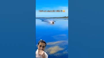 He was too smooth with it 💪 (via keenanderry_IG) #shorts