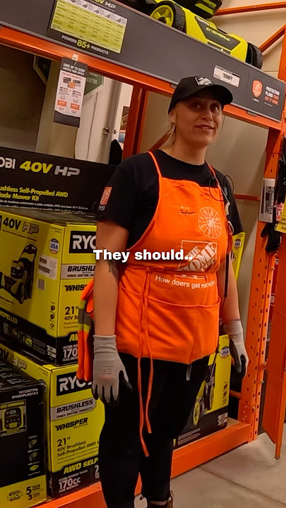 Buying a battery lawnmower 🥹❤️