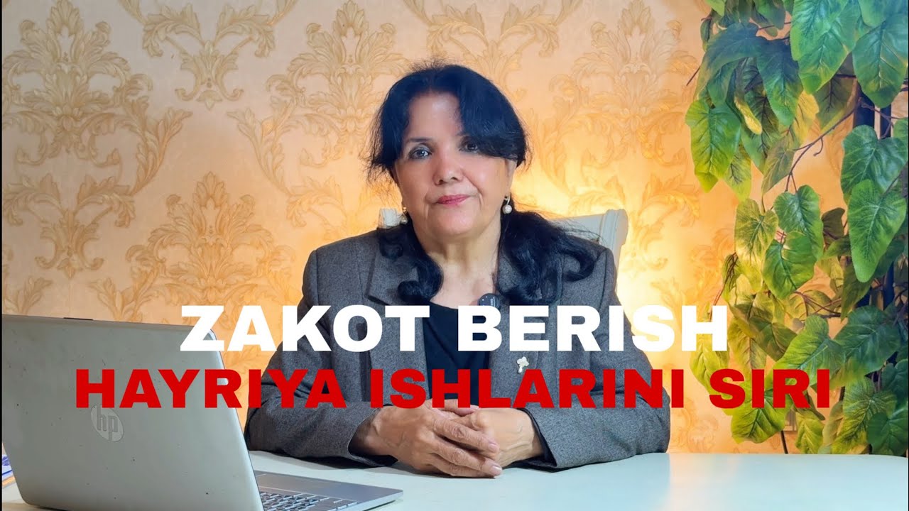 Zakot berish, qo’li ochiqlik yoki hayriya ishlarini siri - Psixologik video