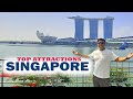 Top tourist places to visit in Singapore | Complete travel guide of Singapore in 10 minutes