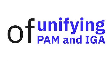 GuidePoint Security: IAM--Unifying Privileged Access Management and Identity Governance