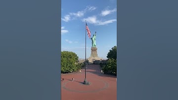 Walking In New York, Statue of Liberty 🇺🇸 #travel #feeltheunknownnewyorkfromvariousangles