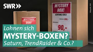 Mystery-Boxen - was steckt wirklich drin? | Marktcheck SWR