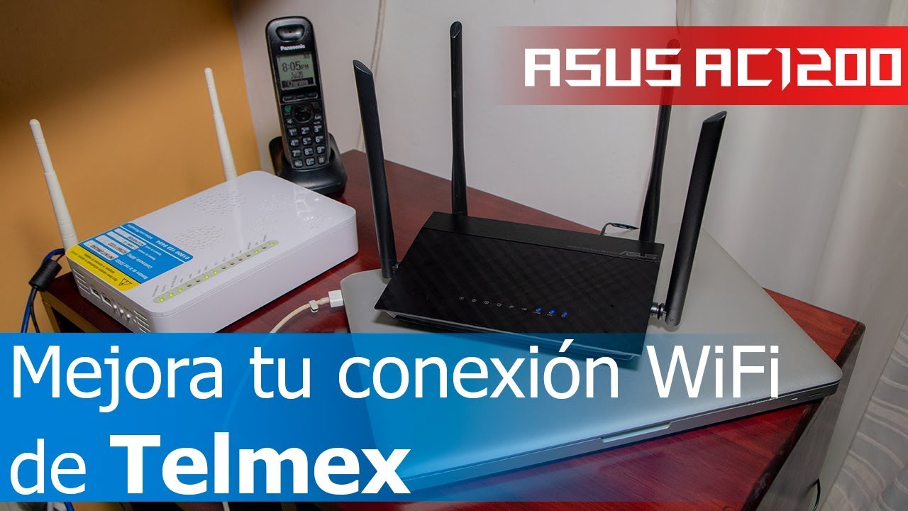 Cómo conectar un Router de ASUS a un Router de Telmex - YouTube
