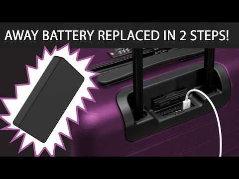 away travel ejectable battery