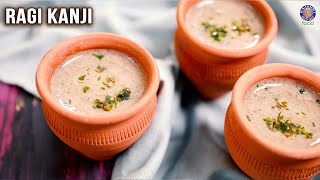 Ragi Kanji Recipe | Healthy Ragi/ Nachni Drink | Energy Drink Ideas | Finger Millet Recipes | Varun