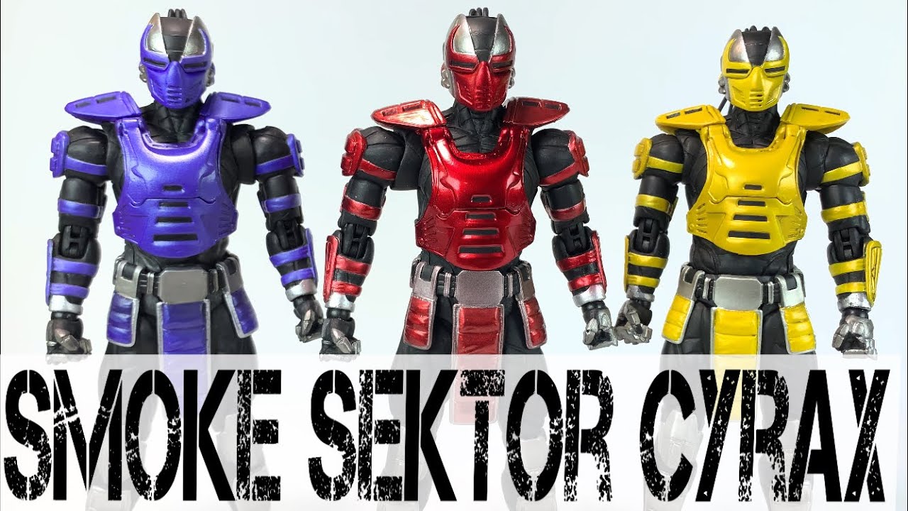 sektor action figure