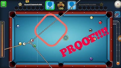 8 BALL POOL HACK-EXTENDED GUIDELINE-NO ROOT-WITH PROOF