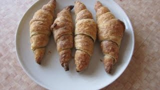 Круассаны с маком рецепт Круассаны с маком рецепт
