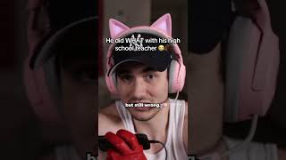 He did WHAT with his high school teacher 😭🥀 #austyn #autsyn