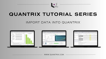Quantrix Tutorial Series | Import Data into Quantrix | Ep #2