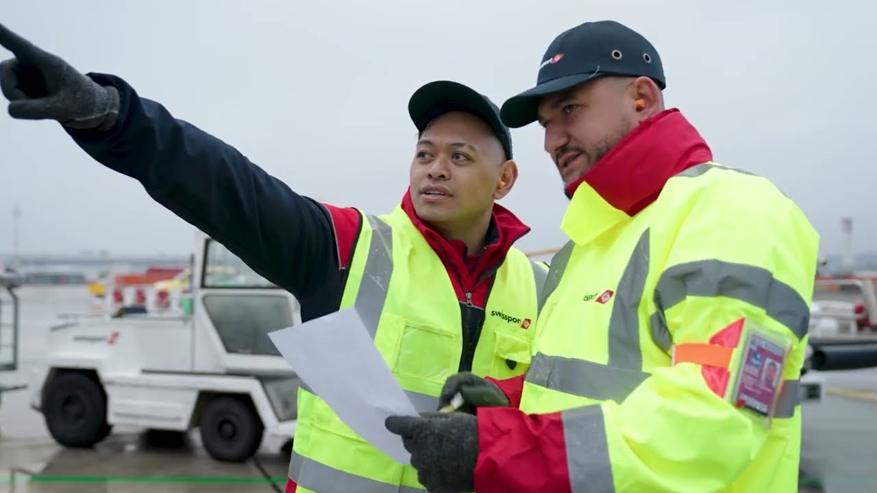 Swissport at a Glance