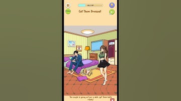 Frustrating Puzzle Game - Level 23 - Get them dressed!