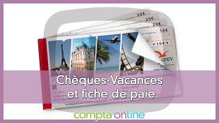Quel est le montant maximum des chèques vacances ?