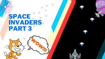Space Invaders Part 3 | Scratch Tutorial |