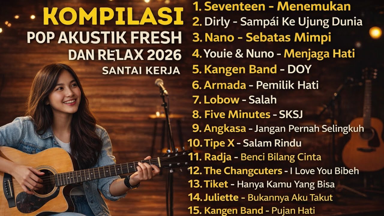 AKUSTIK FRESH & RELAX 2026
