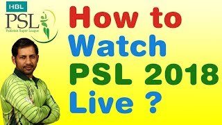 How to Watch PSL 4 2019 live Streaming on android or PC- PSL live streaming 2019 screenshot 2