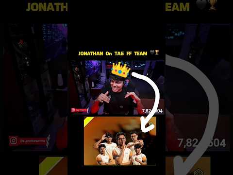 TAG FFM TEAM DOMINAT AT EWC2026 🖤🏆 #ewc #shorts #jonathan #tag #freefire #freefireshorts
