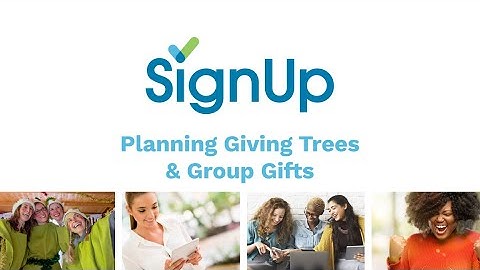 How to Plan a Giving Tree, Angel List, or Adopt-a-Family Drive | Easy Planning with SignUp