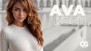 The Sensual Secret: Ava Koch's Cutest Bodysuits Revealed In Dubai! // Ava Koch Vol.01 // 4K Lookbook