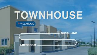 2 Bed Townhouse in Villanova, Dubai Land
