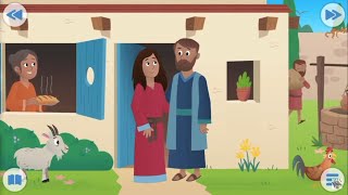 Biblia para Niños - Rut y Noemí - Rut 1