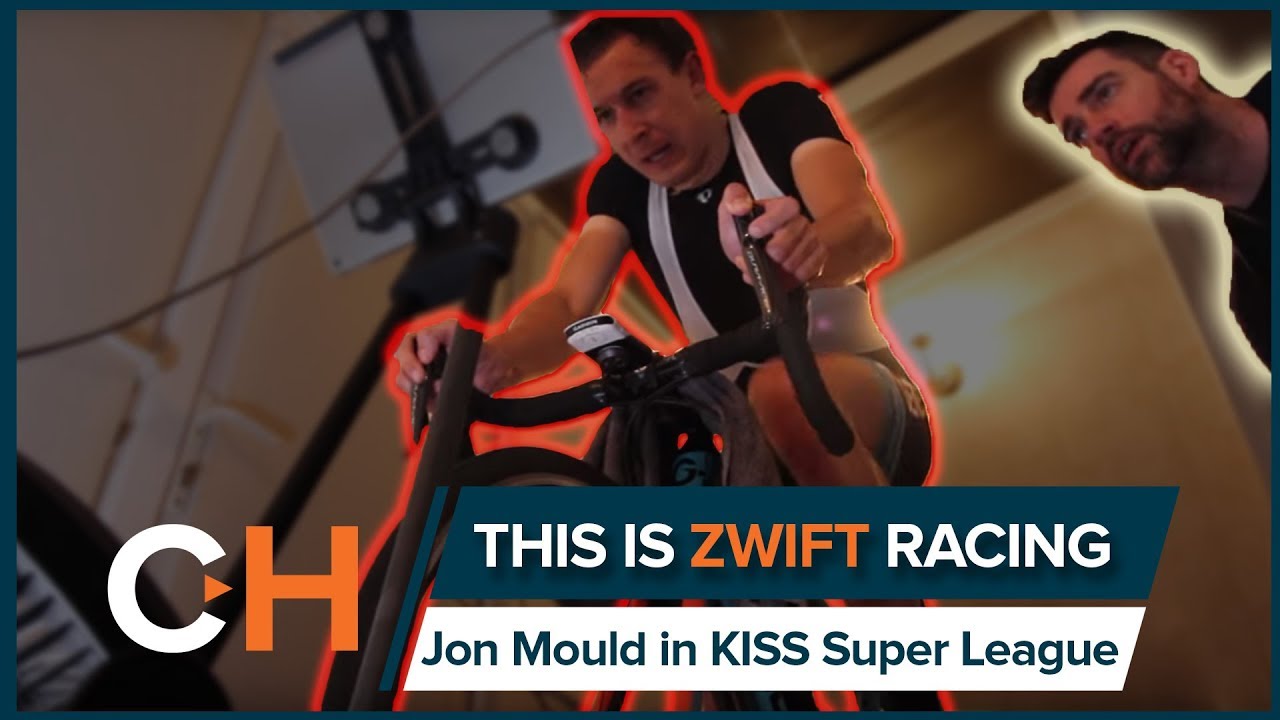Pro Cyclist wins Hardest Race on Zwift