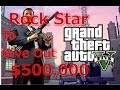 GTA V - Rockstar Giving Away $500000 to EVERYONE for GTA Online Launch Problems!