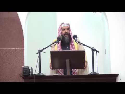 وقفات مع حديث من أصبح منكم آمنا في سربه فضيلة الشيخ أ د سليمان الرحيلي حفظه الله