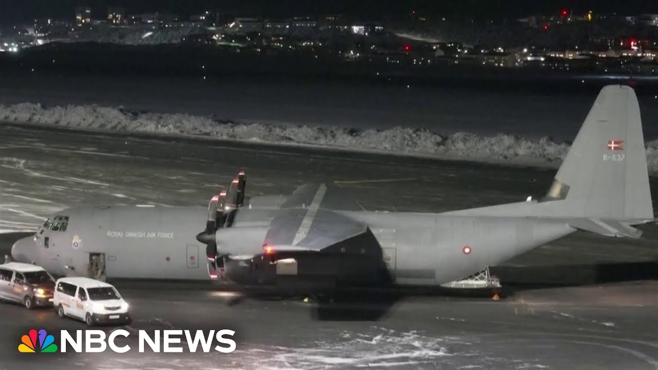 Denmark having ‘hard time wrestling’ with idea of a military conflict over Greenland