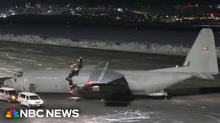 Denmark having ‘hard time wrestling’ with idea of a military conflict over Greenland