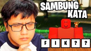 Adu Sambung Kata di Roblox?! HARUS HAFALIN BUKU KBBI!