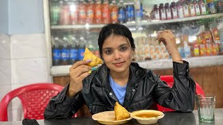 Trying samosa of Gangtok 😍 || Laal bazar market costly hai 🥱 || alkaagarwal || kolkata