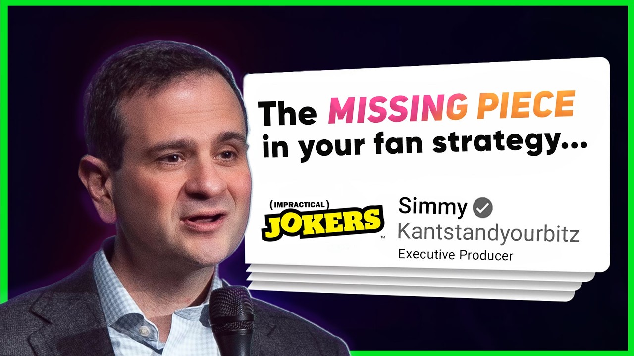 I interviewed the boss of Impractical Jokers
