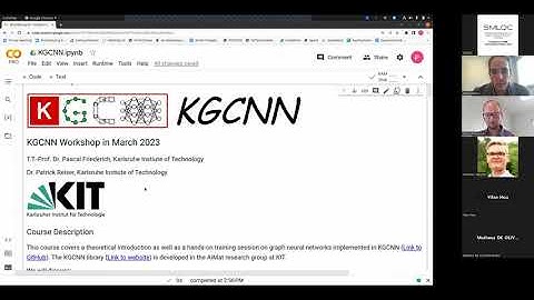 Pascal Friederich| ML for Simulation, Understanding, and Design of Molecules and Materials| Tutorial
