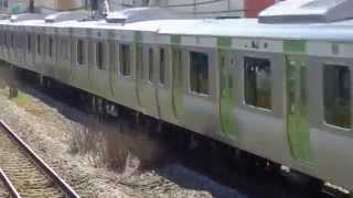 平成27年4月15日 E235試運転