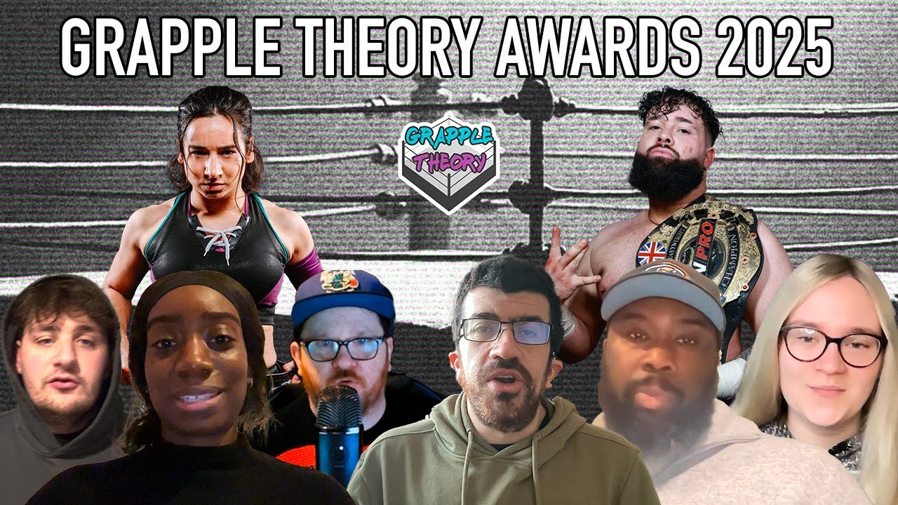 Grapple Theory End of Year Awards 2025 w/@TheTwoSweetPodcast @WRESTHINGS @BritWresCollective