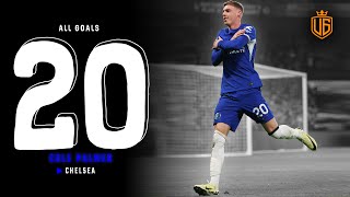Cole Palmer All 20 Goals For Chelsea So Far | With Commentary - FHD