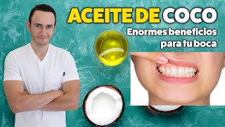 ¡Cada día más gente hace Oil Pulling con aceite de coco! La ciencia lo comprueba